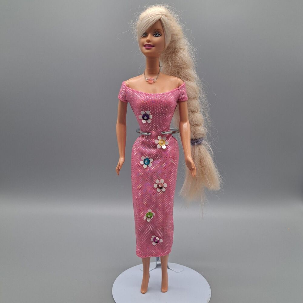 Barbie Cool Clips Doll Extra Long Hair TNT Bendy Knees Vtg 1999 Mattel